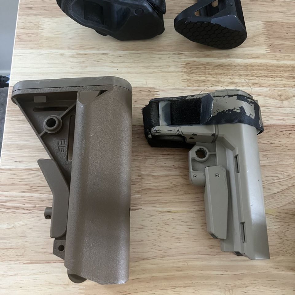 Image 3 - Maxim Stock/brace CCS sb3/b5 