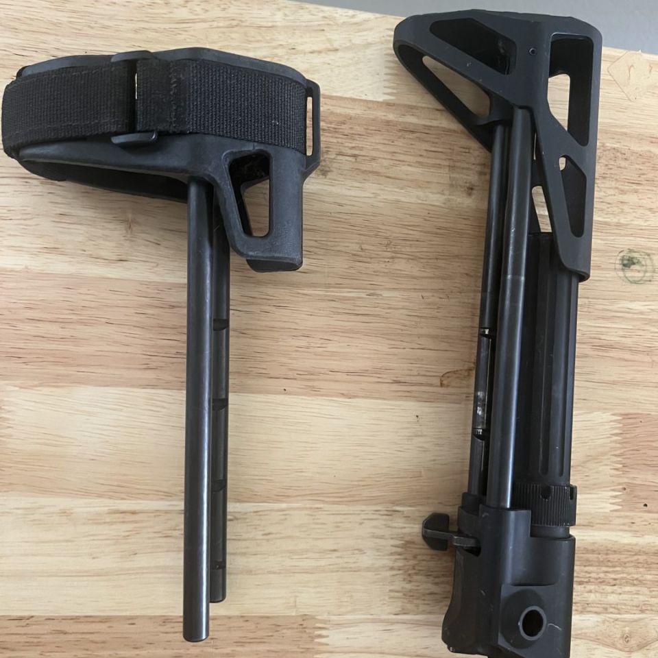 Image 2 - Maxim Stock/brace CCS sb3/b5 