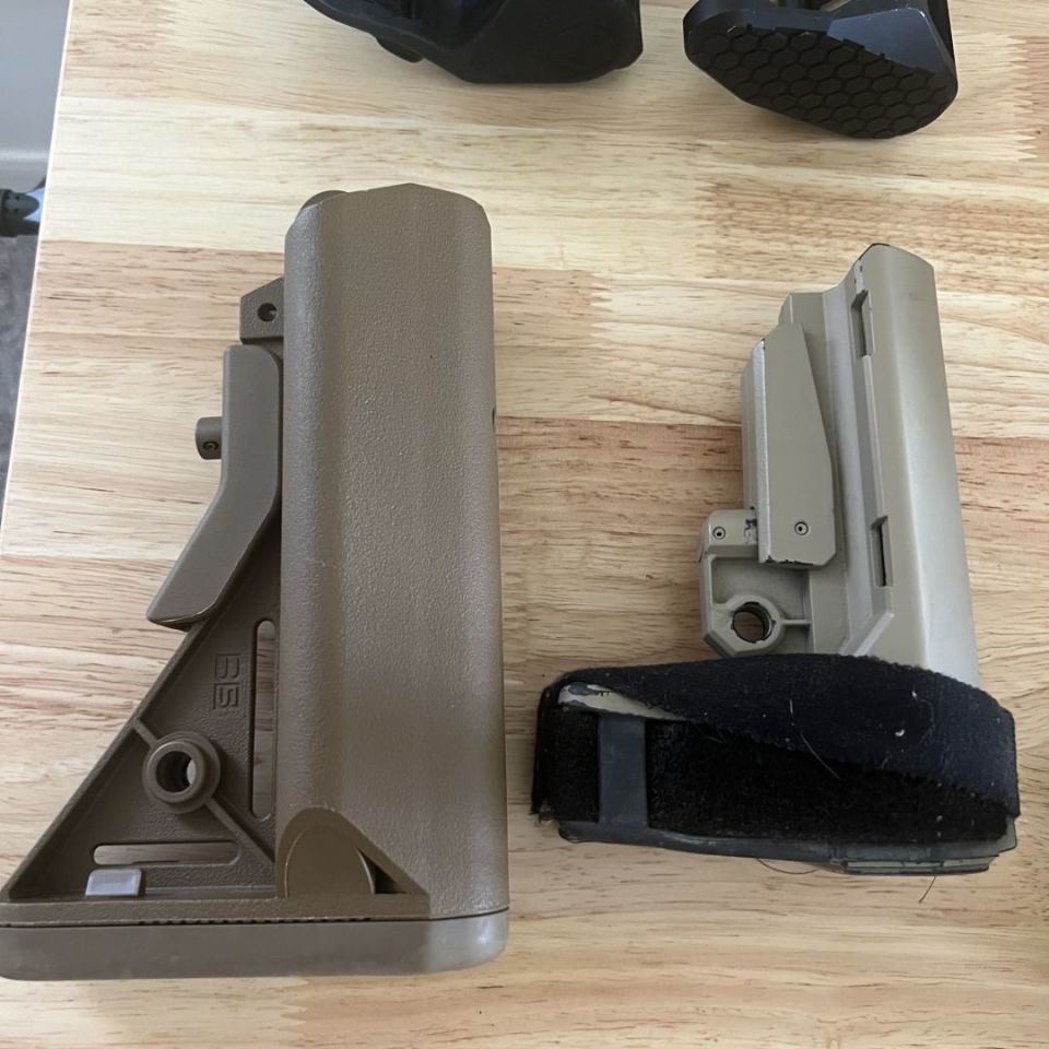 Image 4 - Maxim Stock/brace CCS sb3/b5 