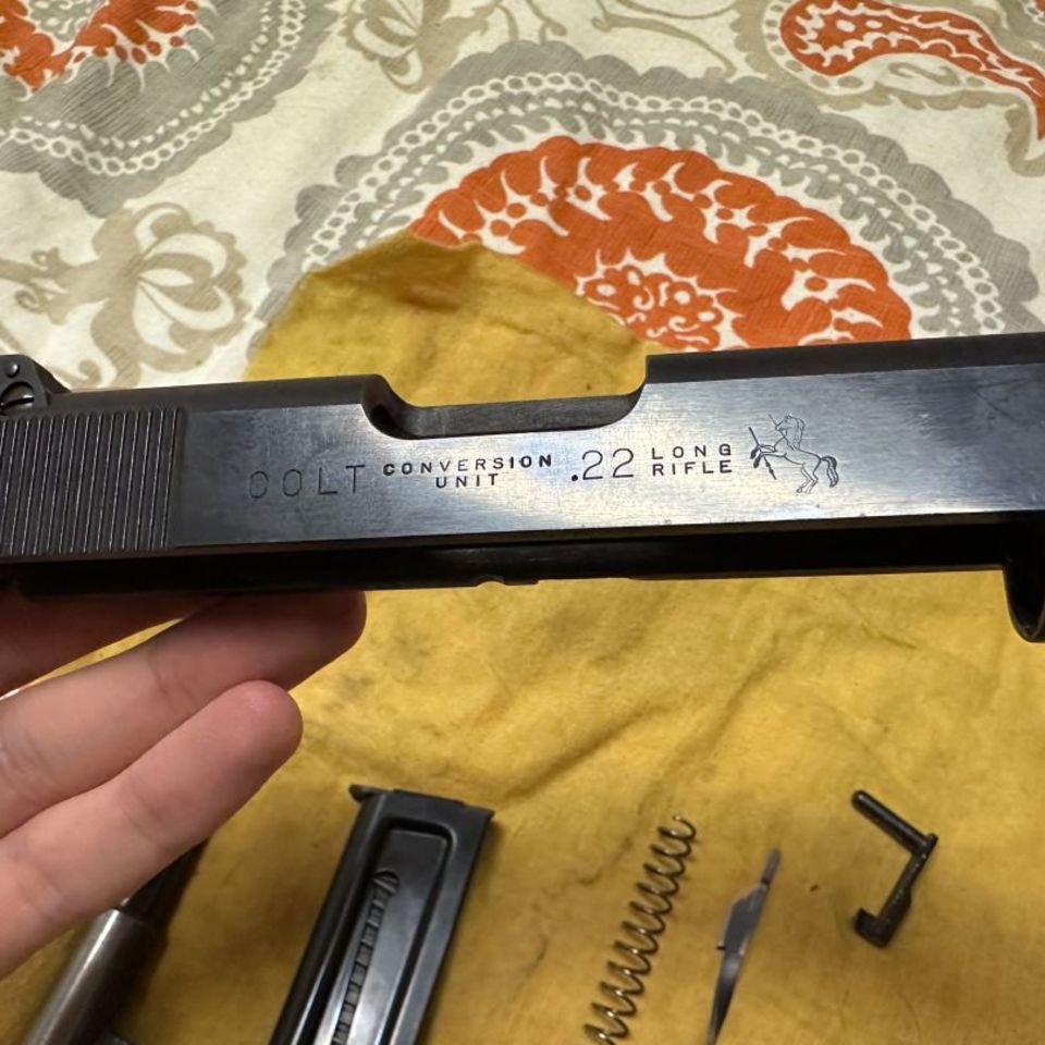 Image 5 - Colt 1911 .22 Conversion kit