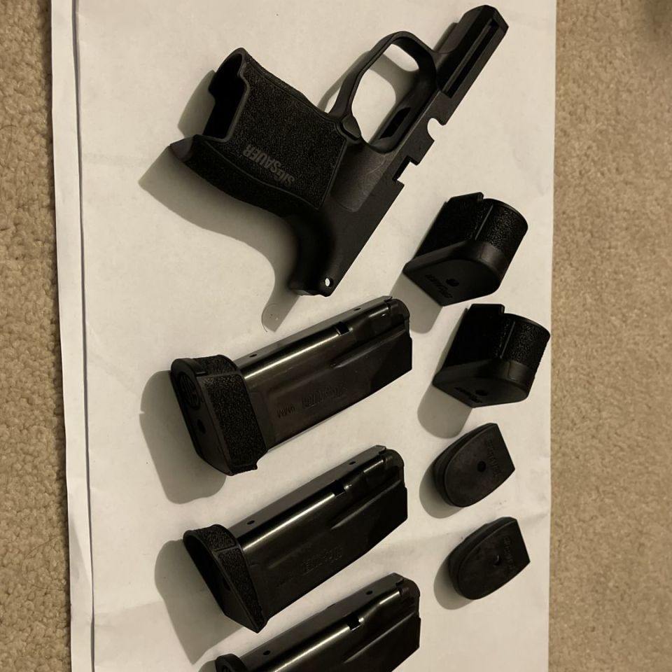 Image 2 - P365 Grip and Mags