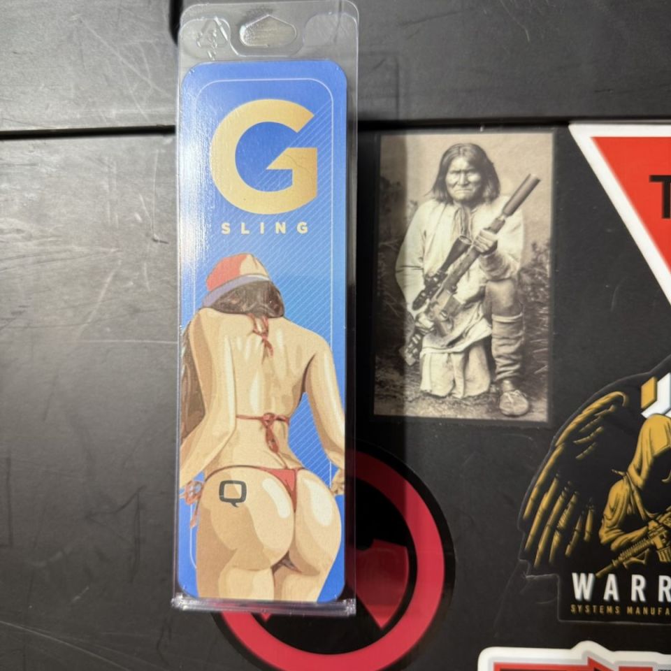 Image 2 - Q G Sling Aqua malone