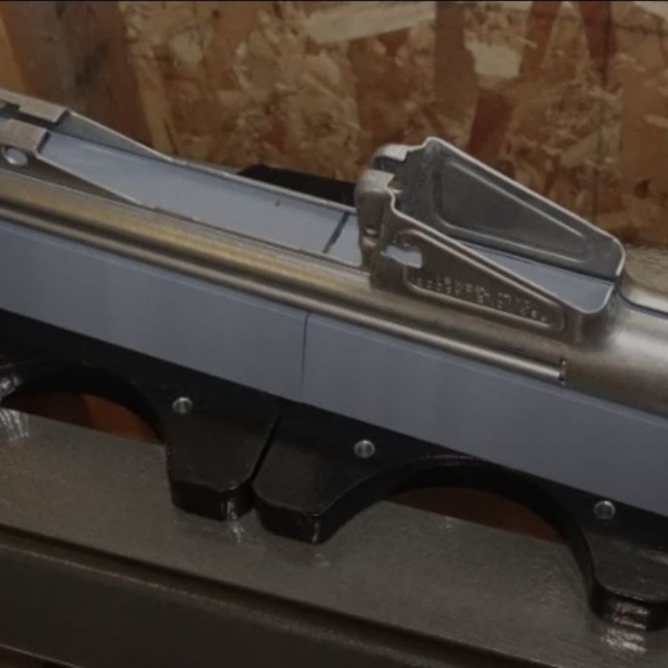 Image 5 - Cetme C folding jig and mandre