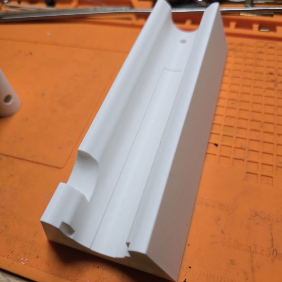 Image 3 - Cetme C folding jig and mandre