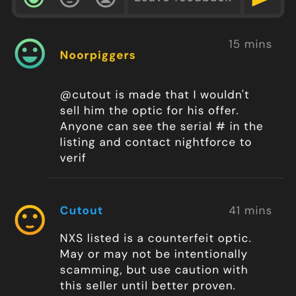 Image 1 - Scammer Alert - Noorpiggers