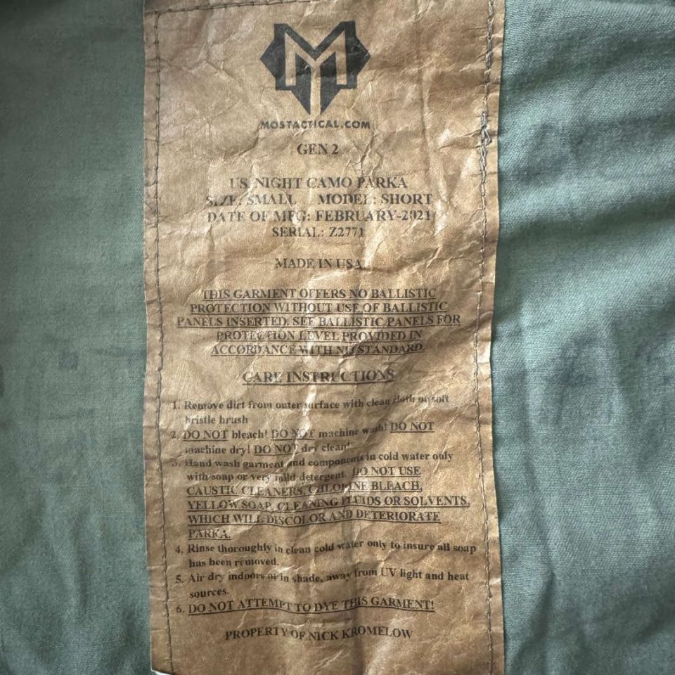 Image 4 - DNC Parka RAID mod Small-Short