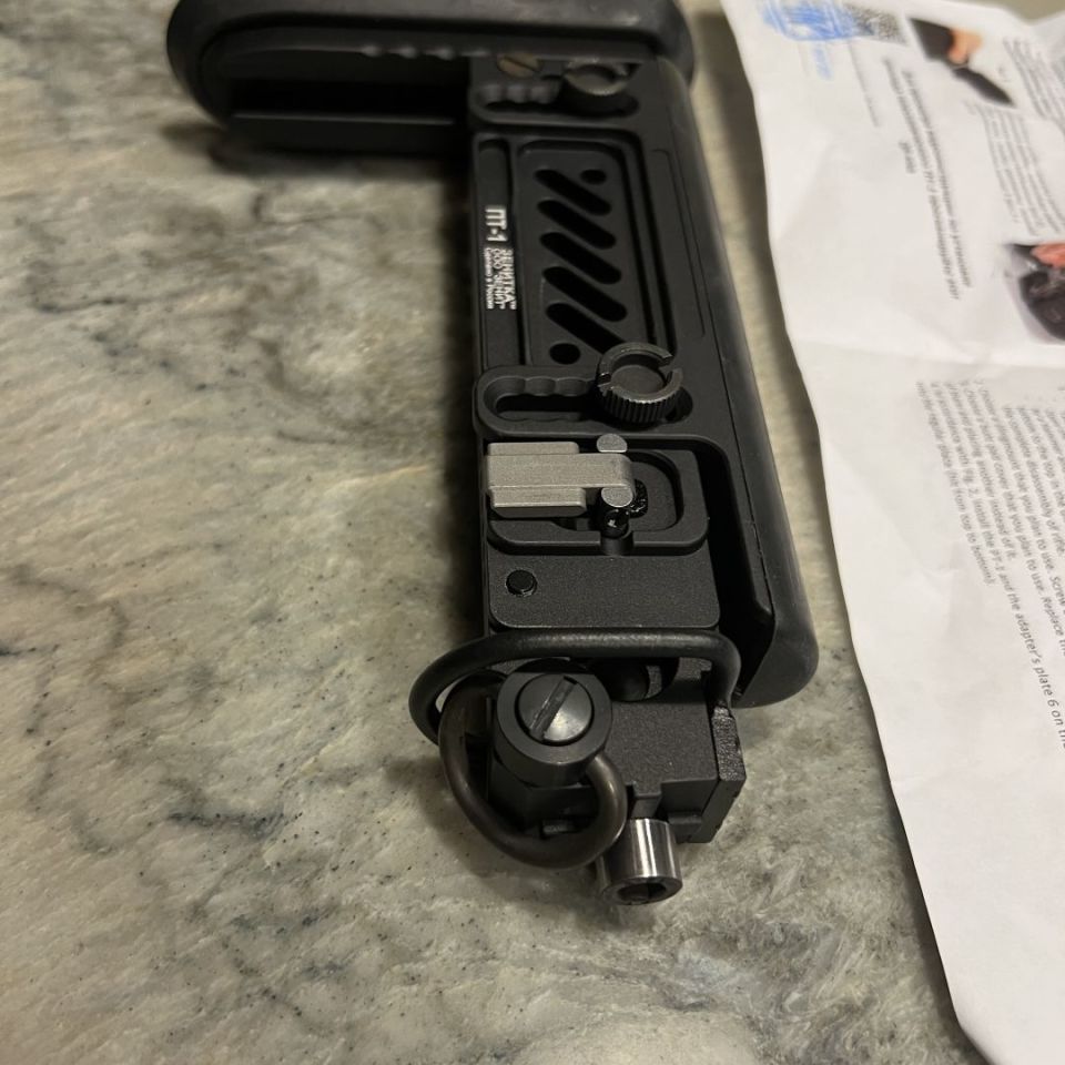 Image 2 - Zenitco PT-1 Stock Black