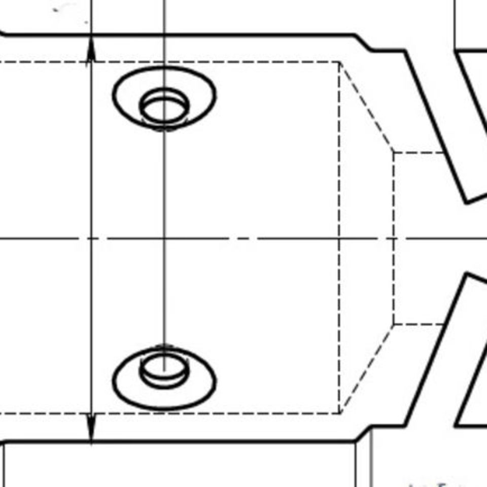 Image 5 - Barwarus Bulldog BW-021 Krink Muzzle Brake M24x1.5 RH Compensator