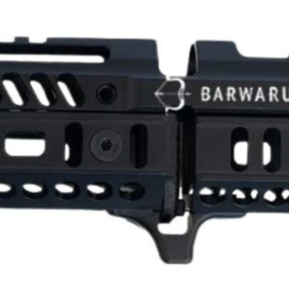 Image 1 - Barwarus BW-T4 SPORT-4 AK Rail T4 MLOK Handguard