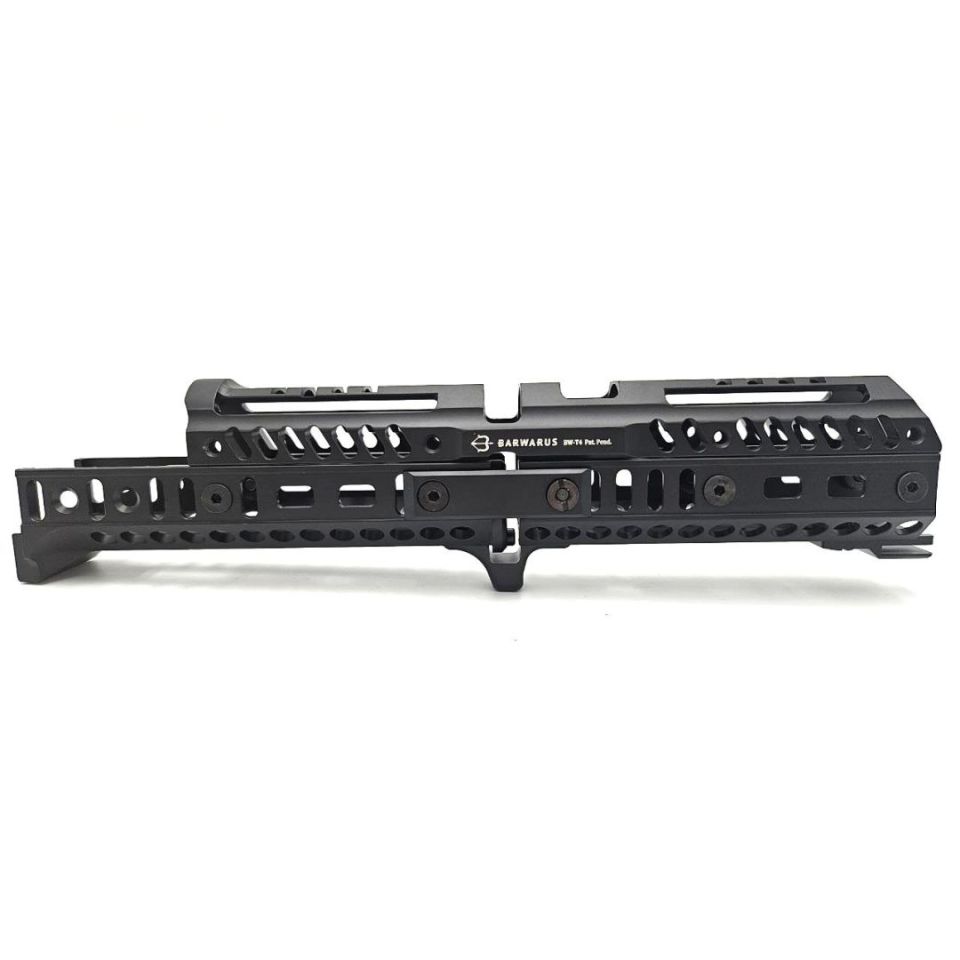 Image 4 - Barwarus BW-T4 SPORT-4 AK Rail T4 MLOK Handguard