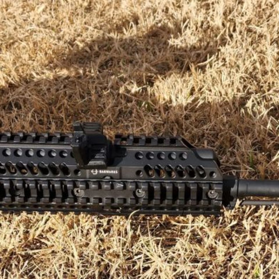 Image 2 - Barwarus Alpha-1 AK Handguard Alpha Picatinny Rail