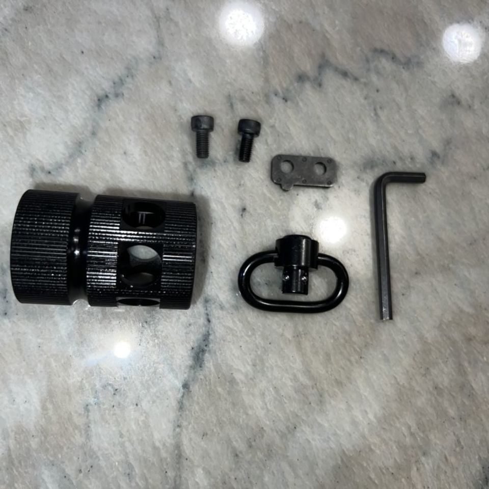 Image 5 - 12" AR15 MLOK Freefloat Handguard AR-15 M-LOK Rail Steel Barrel Nut