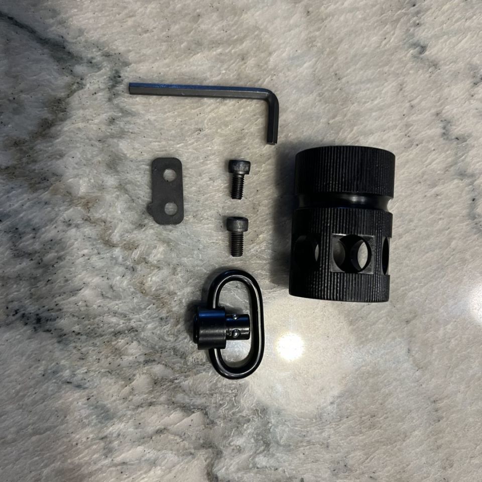 Image 5 - 17" AR15 Freefloat MLOK Handguard AR-15 M-LOK Rail Steel Barrel Nut