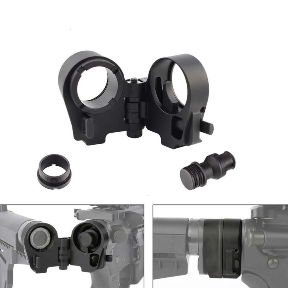 Image 2 - AR15 Folding Stock Adapter