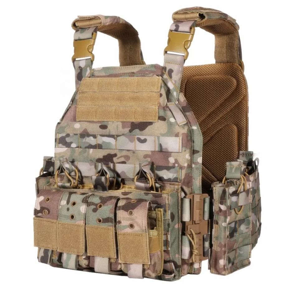 Image 1 - NSPEC Multicam Plate Carrier