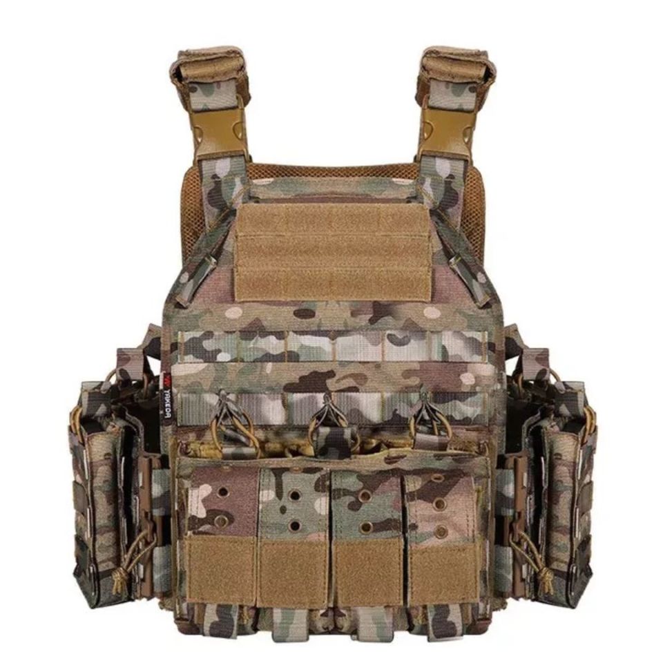 Image 2 - NSPEC Multicam Plate Carrier
