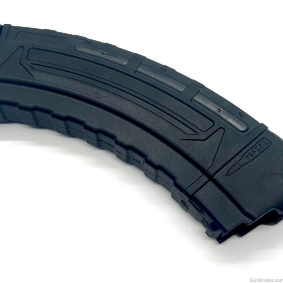 Image 2 - NSPEC AK 30rd 7.62x39 Windowed Magazine