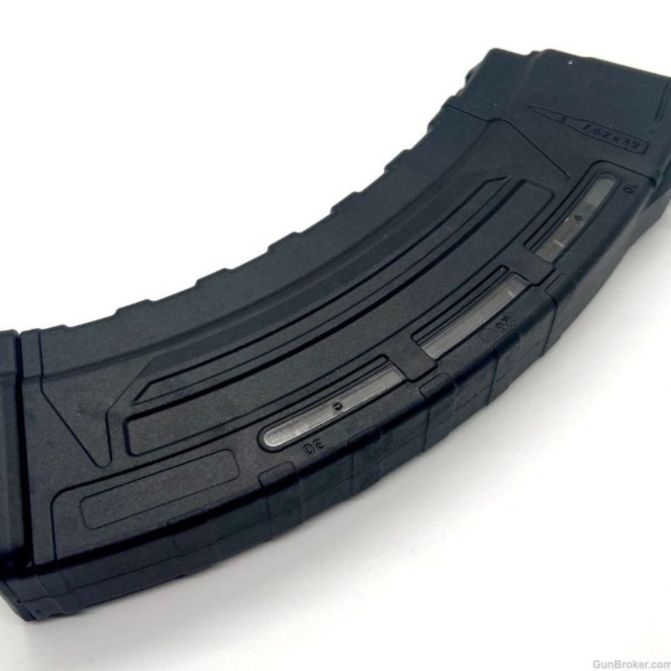 Image 1 - NSPEC AK 30rd 7.62x39 Windowed Magazine