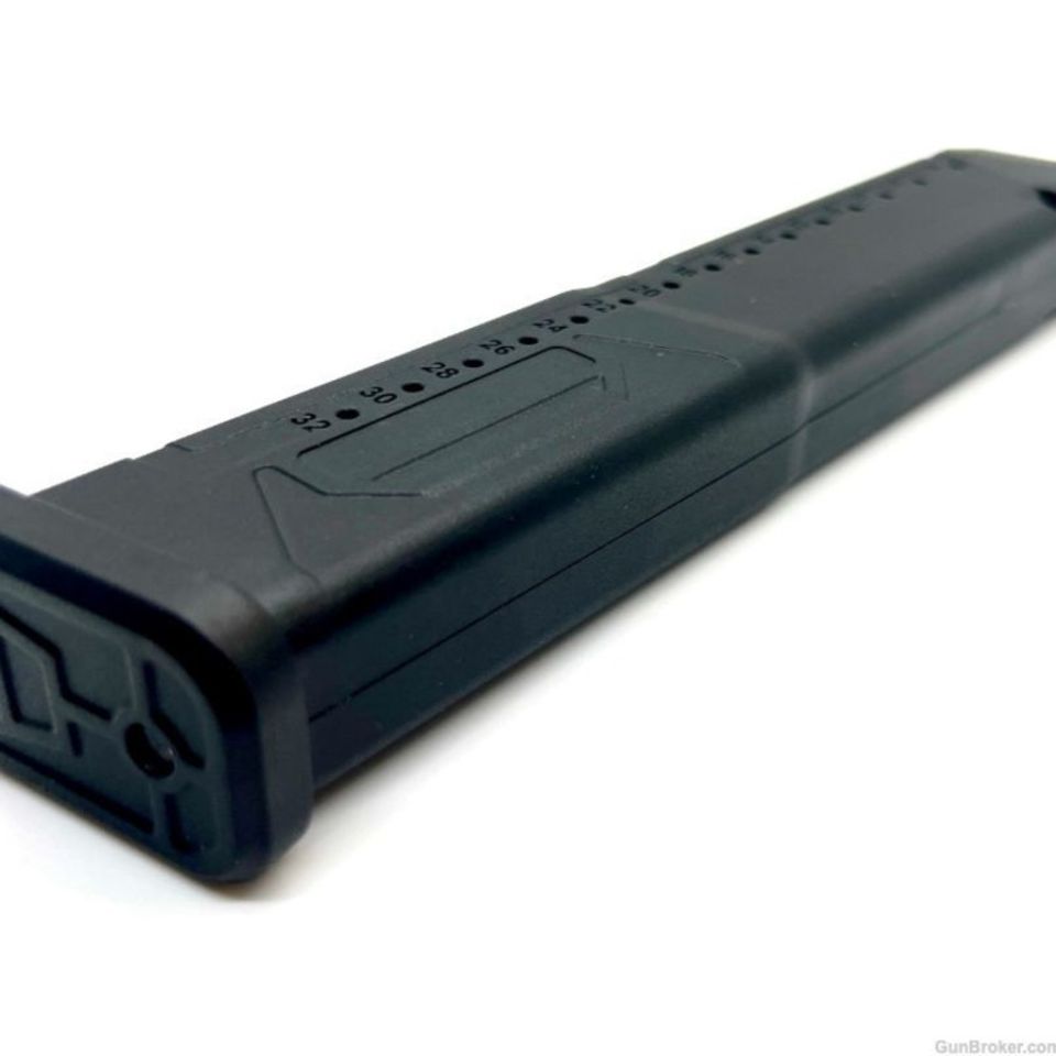 Image 3 - NSPEC Glock 19 17 33rd 9mm Magazine
