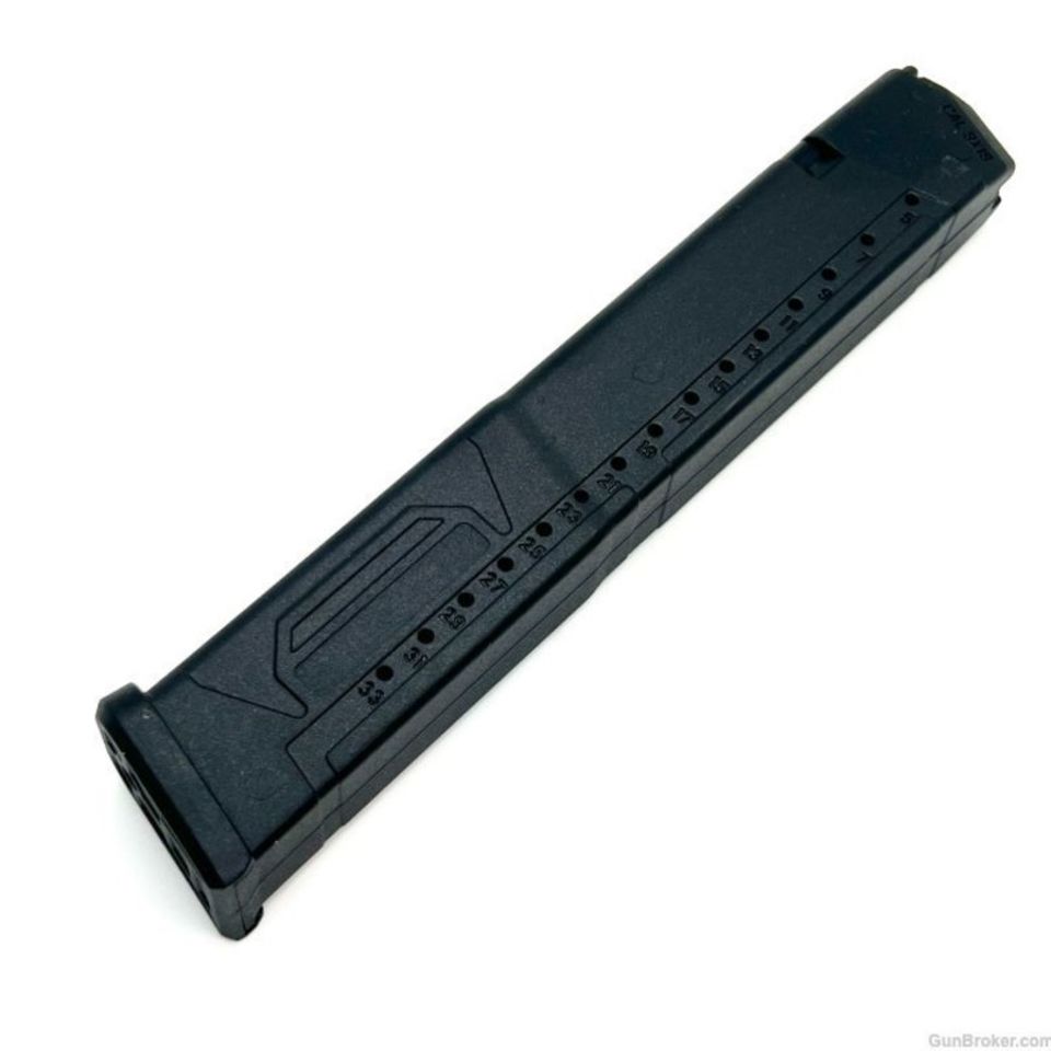 Image 1 - NSPEC Glock 19 17 33rd 9mm Magazine