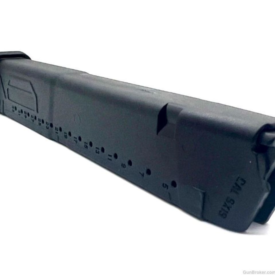 Image 2 - NSPEC Glock 19 17 33rd 9mm Magazine