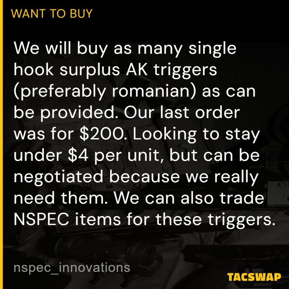 Image 1 - WTB Surplus AK Triggers