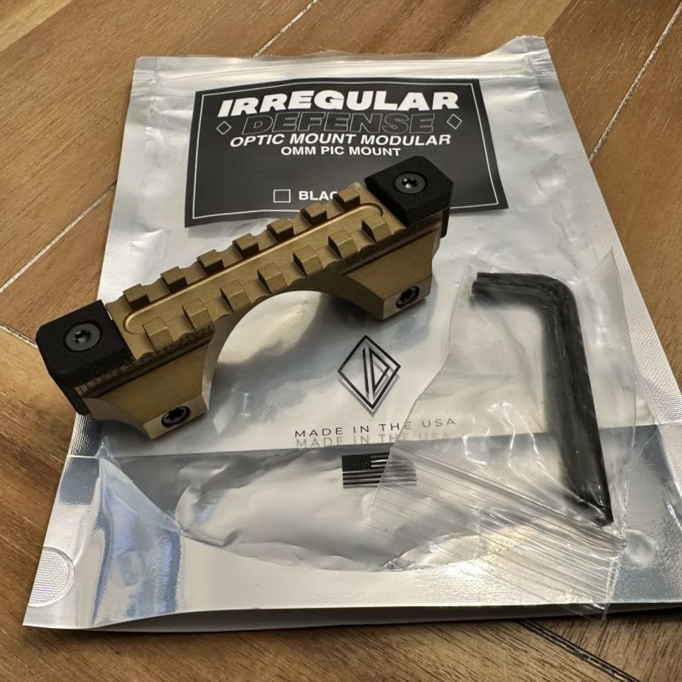 Image 1 - Irregular Defense OMM PIC Gen2