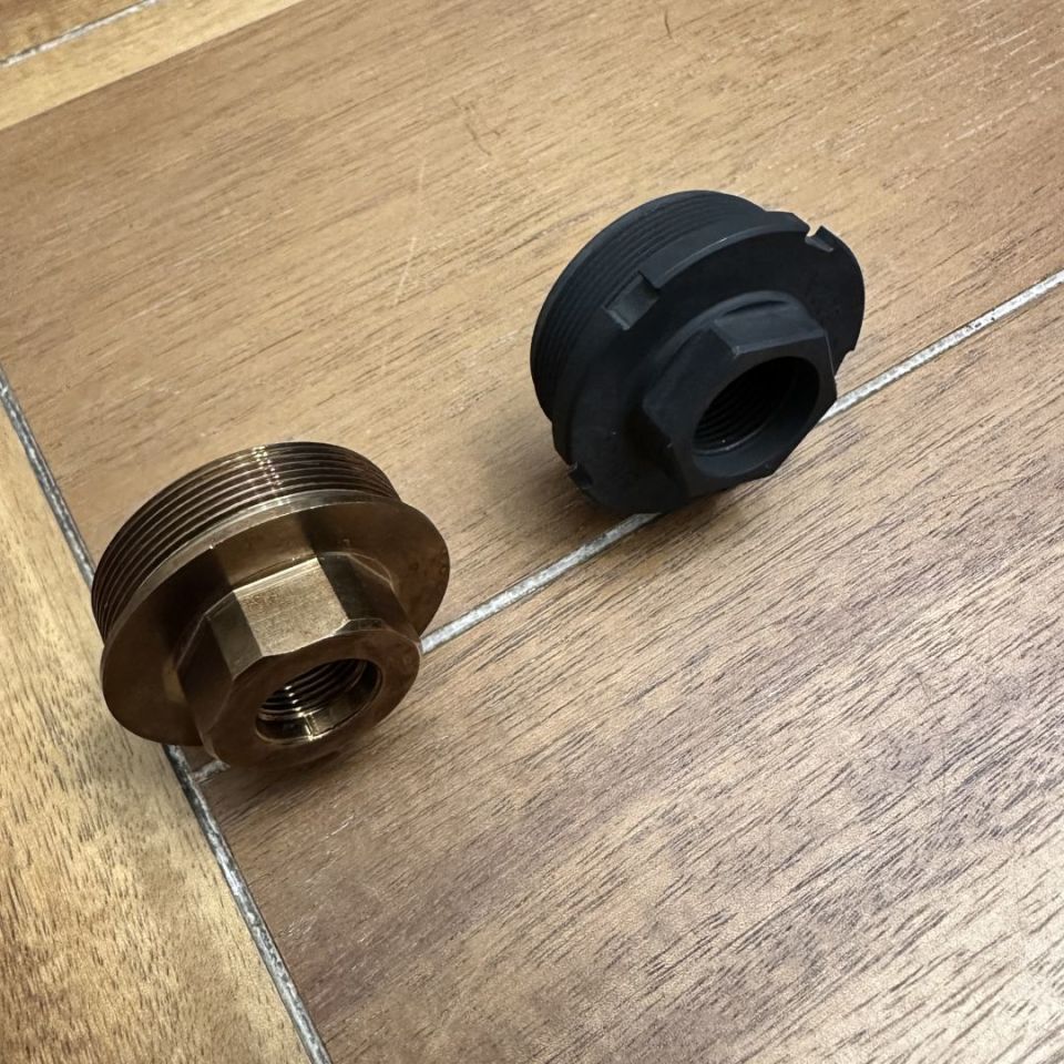 Image 1 - 1/2x28, 5/8x24 Direct Thread