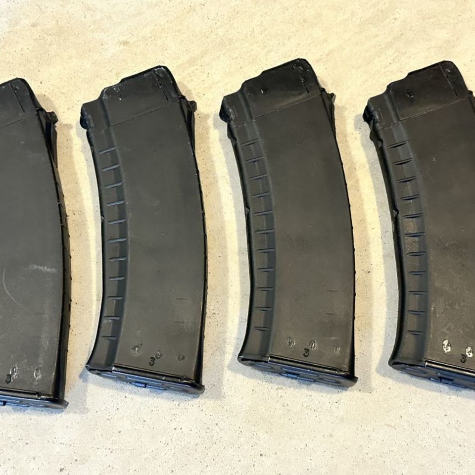 Image 1 - Circle 10 5.45x39 AK74 mags