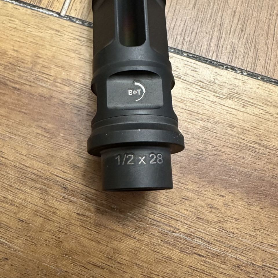 Image 4 - B&T 3 Prong 1/2x28 Surefire 