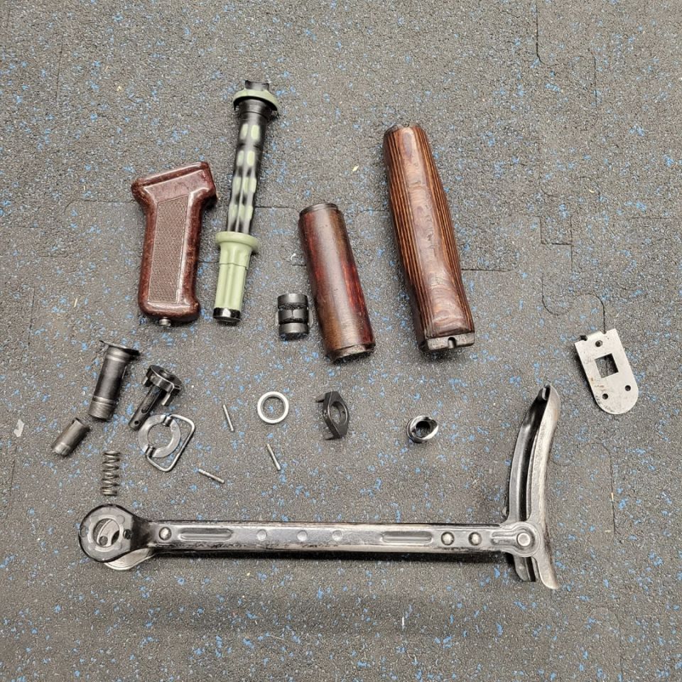 Image 1 - Polish AK47 Parts