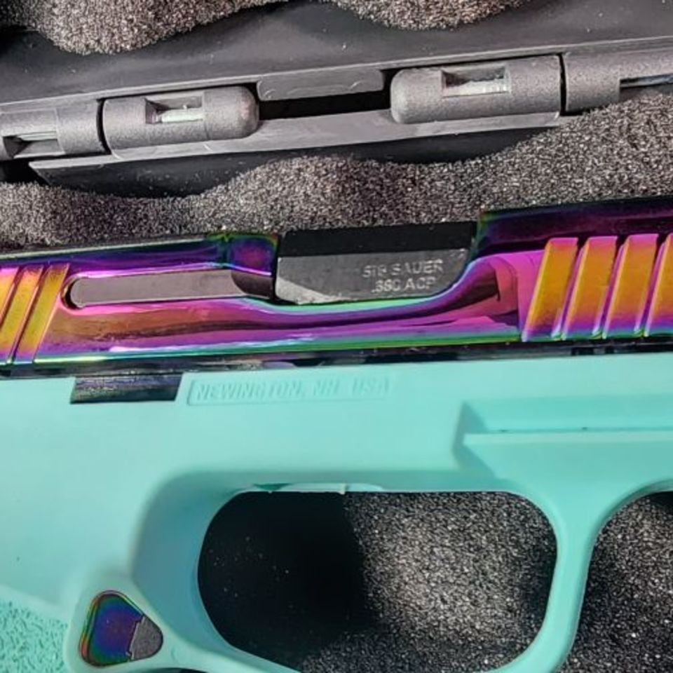 Image 3 - P365 Rainbow Titanium 380 kit