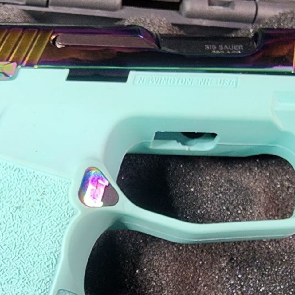 Image 4 - P365 Rainbow Titanium 380 kit