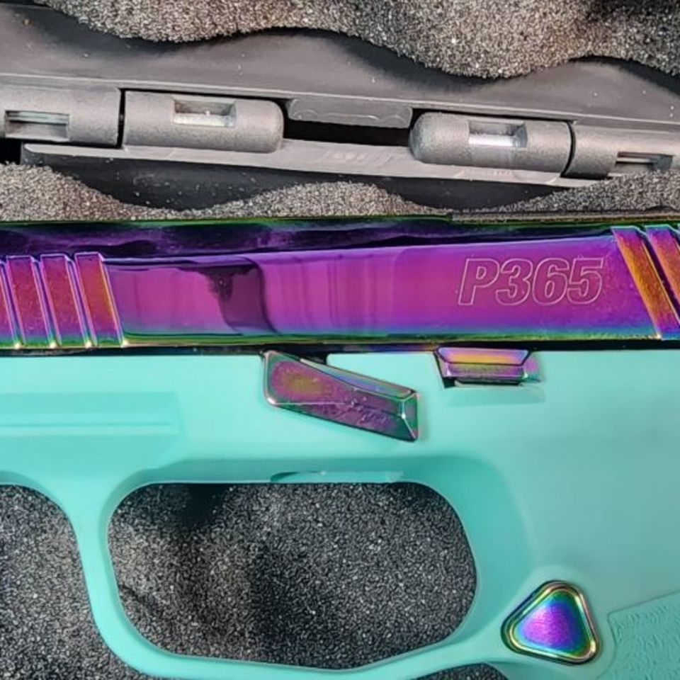 Image 2 - P365 Rainbow Titanium 380 kit