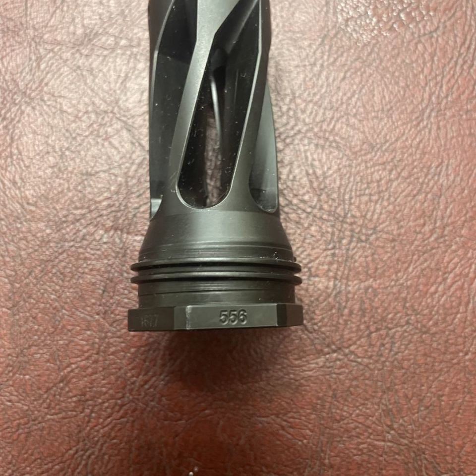 Image 3 - Hux 556 flash hider 