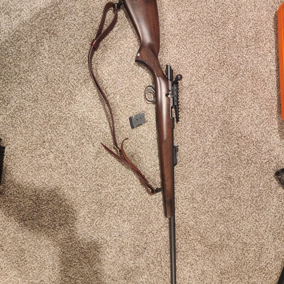 Image 1 - CZ 457 Lux w/picatinney Mount