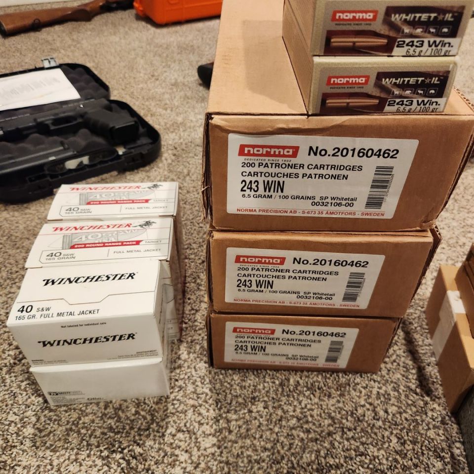 Image 3 - .243, 7.62x51, .44 Mag