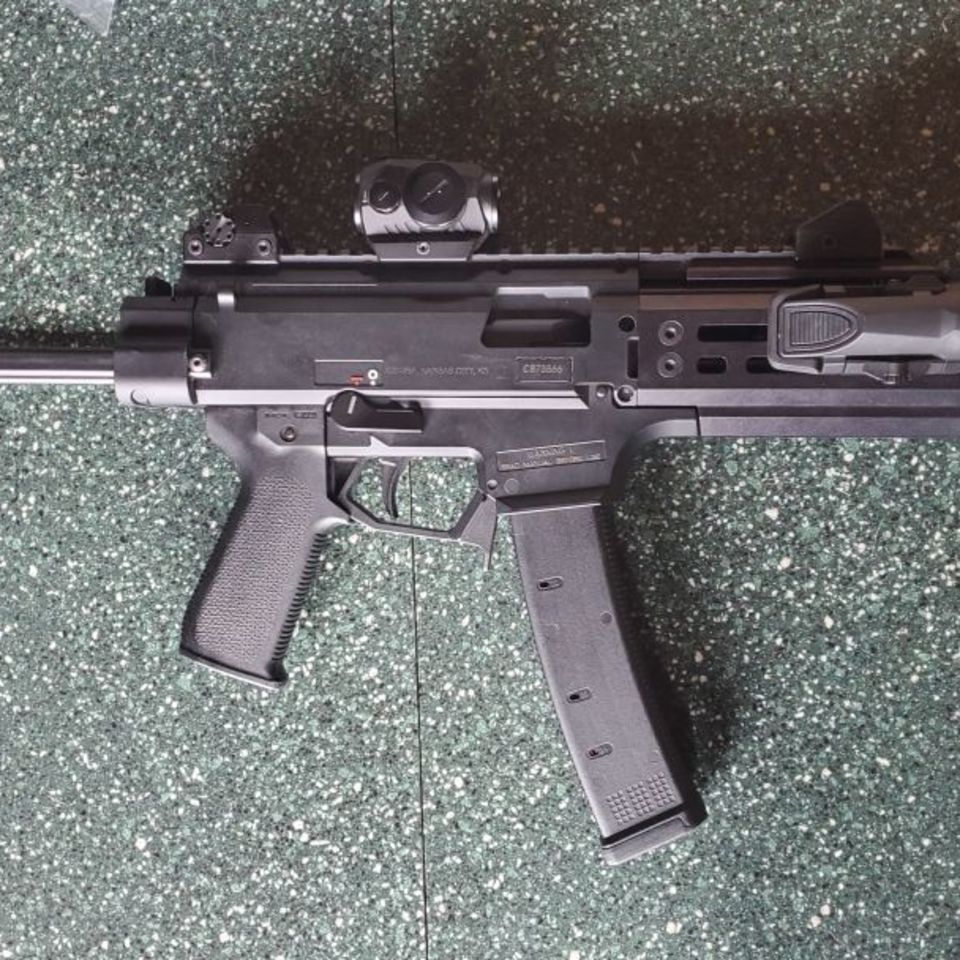 Image 1 - CZ Scorpion Evo3 S2 Micro FS