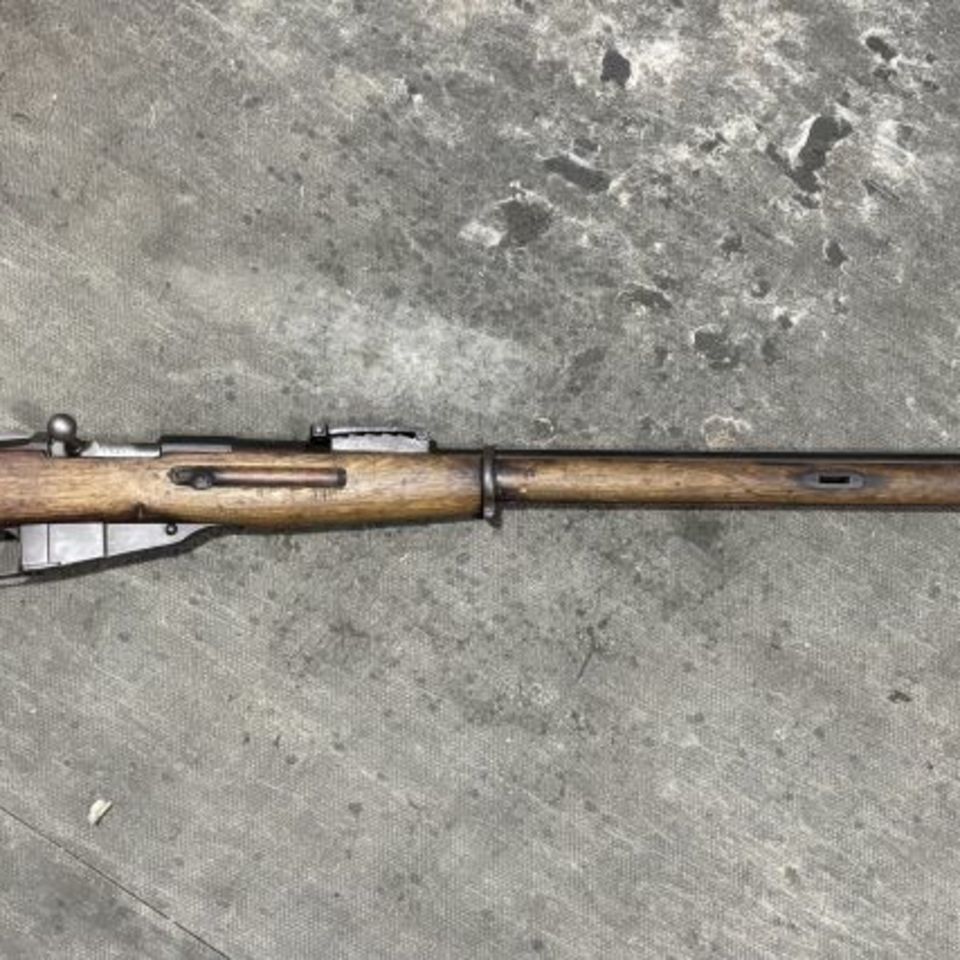 Image 1 - 1917 mosin captured