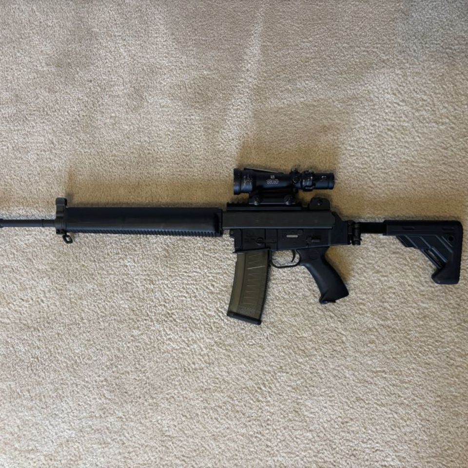 Image 1 - AR 180B with MGO Acog