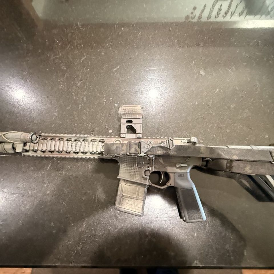 Image 2 - LMT 10.5 Monolithic Pistol