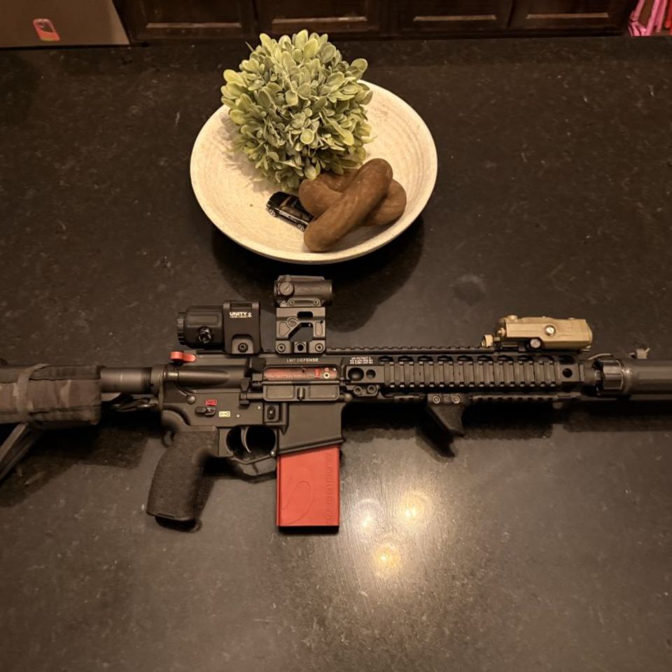 Image 4 - LMT 10.5 Monolithic Pistol