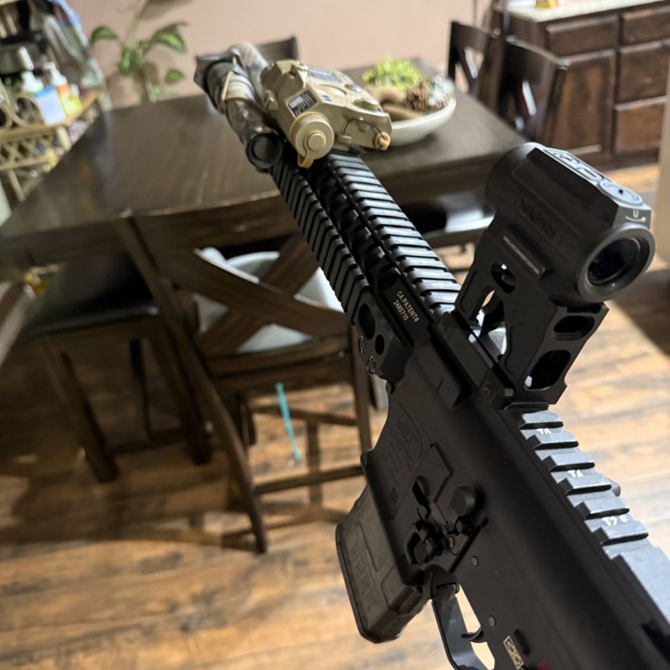 Image 3 - LMT 10.5 Monolithic Pistol