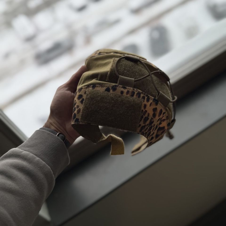 Image 2 - QiloTac Ops Core Helmet Cover