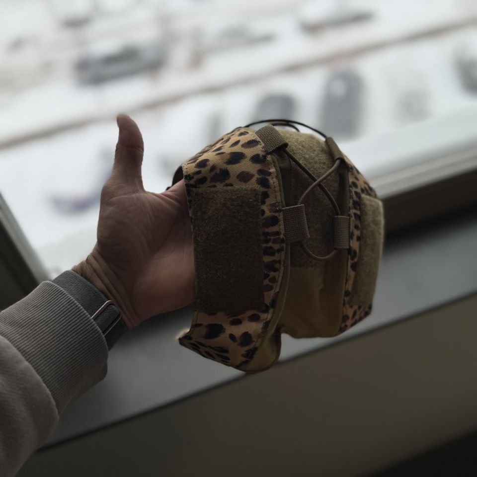 Image 3 - QiloTac Ops Core Helmet Cover