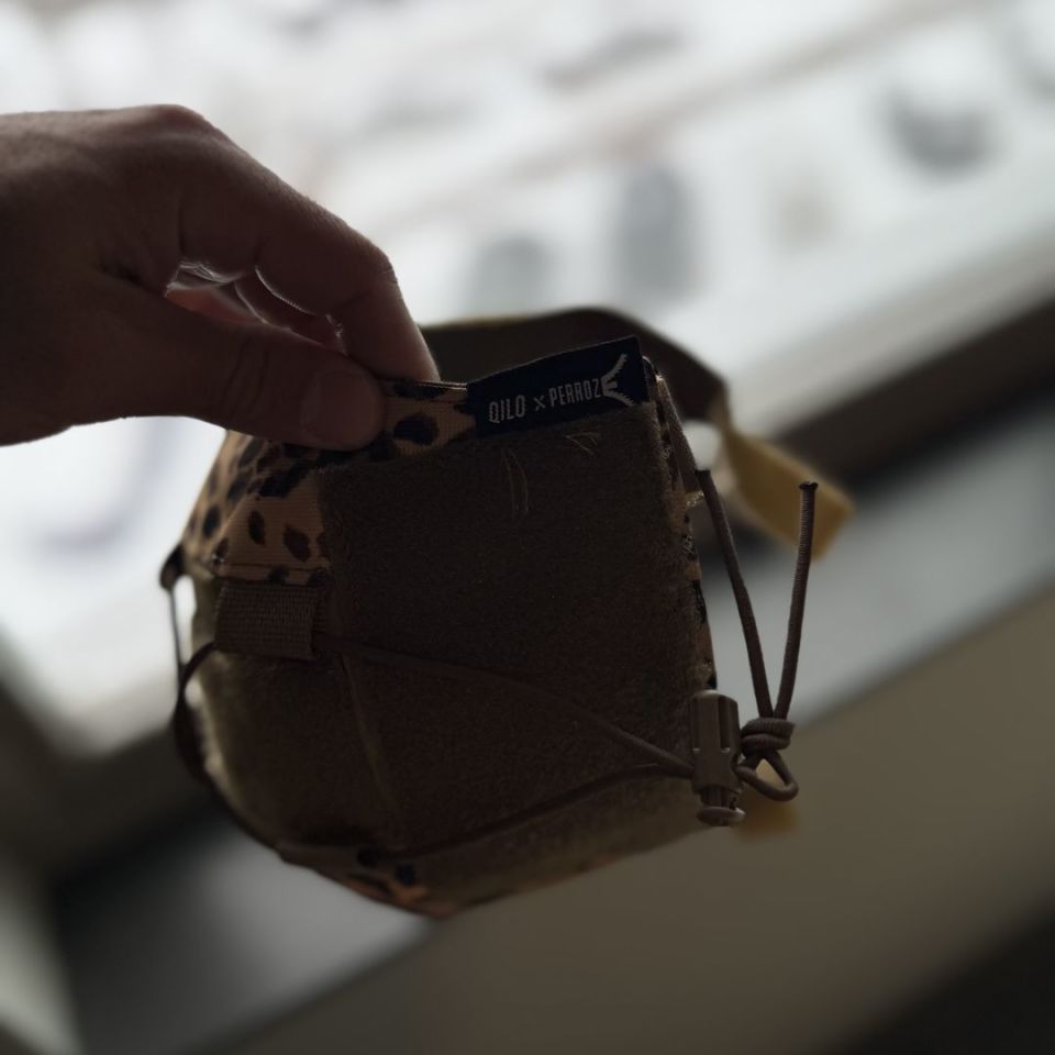 Image 4 - QiloTac Ops Core Helmet Cover