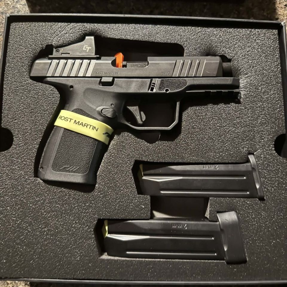 Image 1 - Rost Martin 9mm with optic 