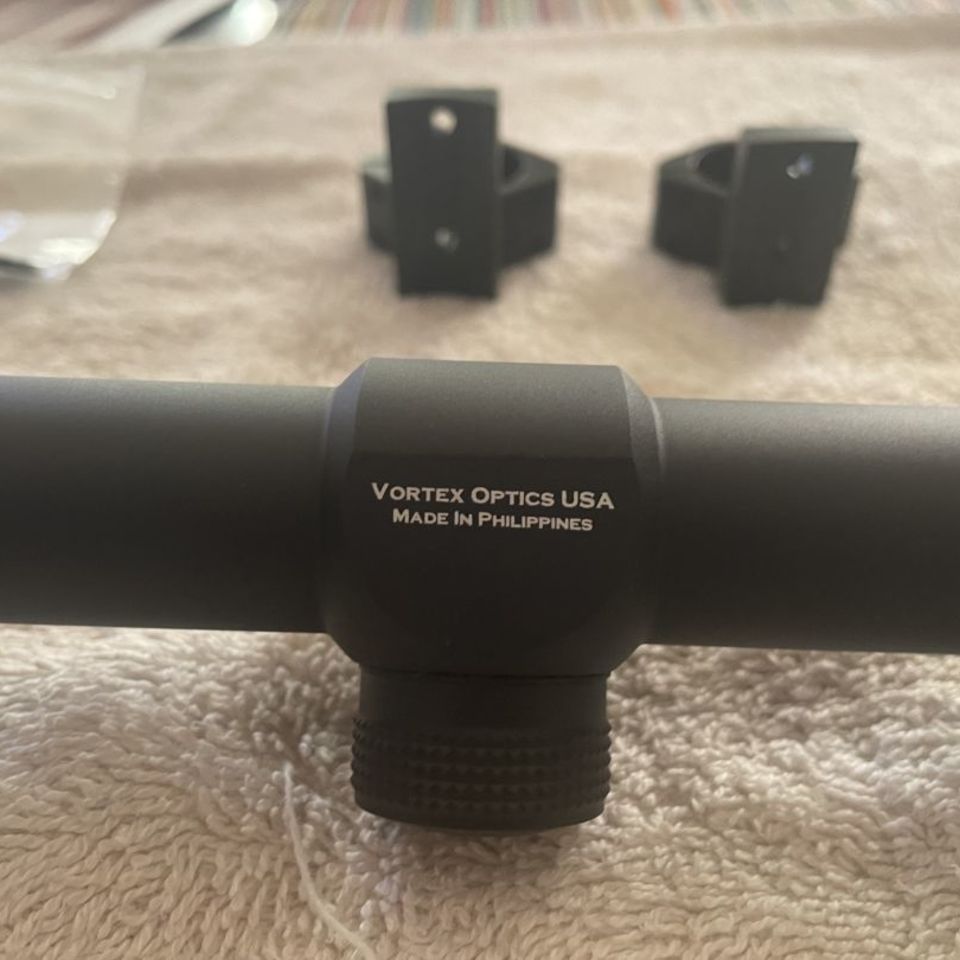 Image 3 - Vortex Diamondback 3-9 simplex