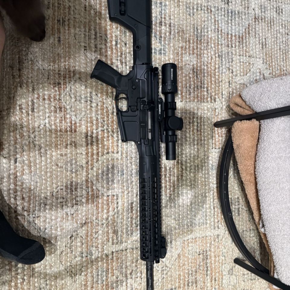 Image 4 - LWRC REPR MKII Elite 6.5 Creed