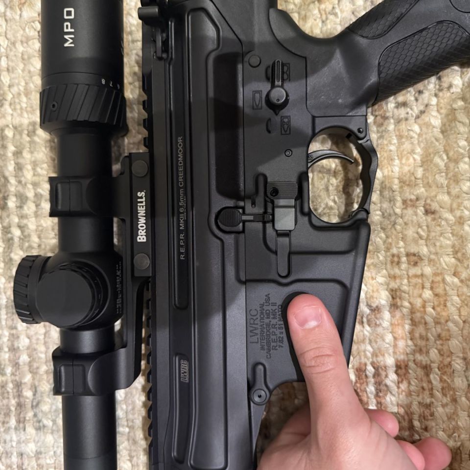 Image 2 - LWRC REPR MKII Elite 6.5 Creed